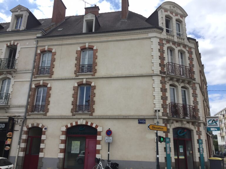 Studio 19m² Rennes -Jeanne d’Arc