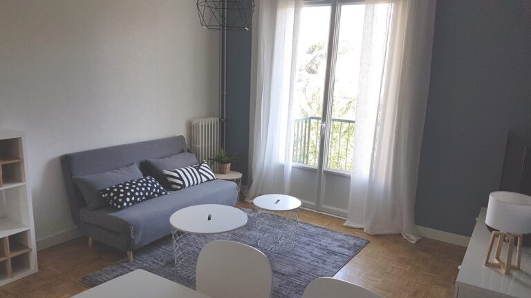 Appartement type 2, 46 m²