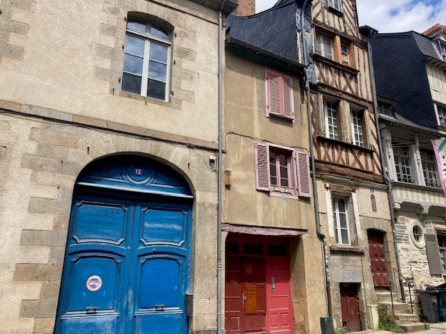 Rennes Immeuble de 4 logements